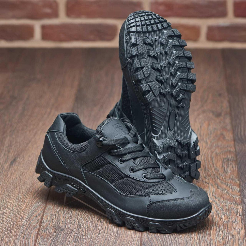 Тактичні літні кросівки сетка, чорні 41 (27) Харків - фото 9