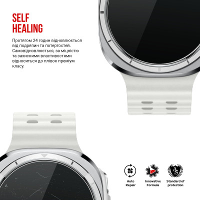 Пленка защитная Armorstandart Samsung Galaxy Watch Ultra 6 pcs (ARM79595) Винница - изображение 3