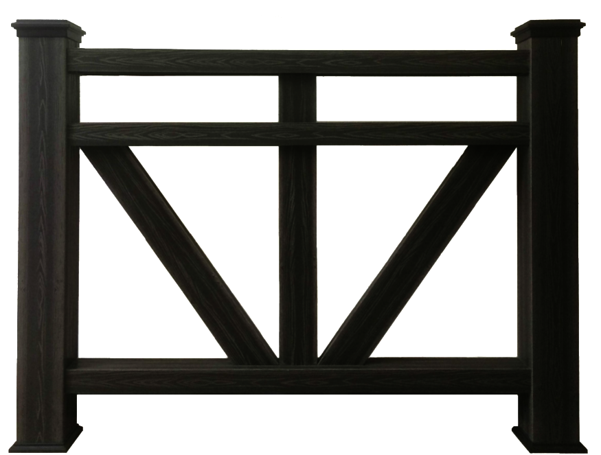 Секция перил 