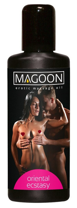 Масажна олія MAGOON східний екстаз 100 мл Sex Aura Київ - фото 1