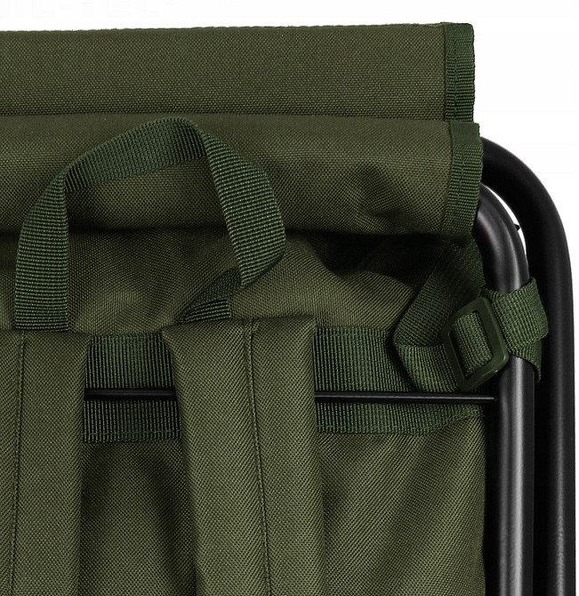 Туристичний Рюкзак зі стільцем 20 літрів до 120 кг Mil-Tec від Sturm (14059001) Olive Нововолинськ - фото 8