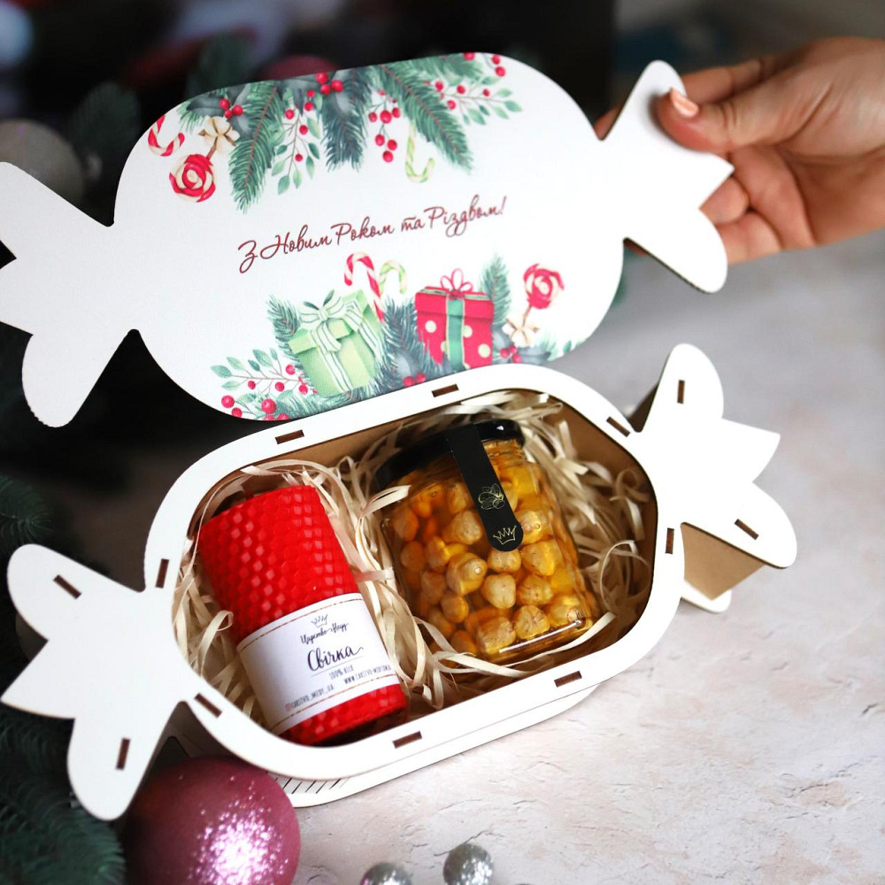 Подарунки дівчині на новий рік №2 Новорічний подарунок для подруги. Одеса - фото 4