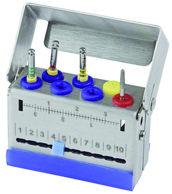 Ендодонтичний бокс ENDO STAR на 7 стоматологічних інструментів, 182160 Дніпро - фото 1