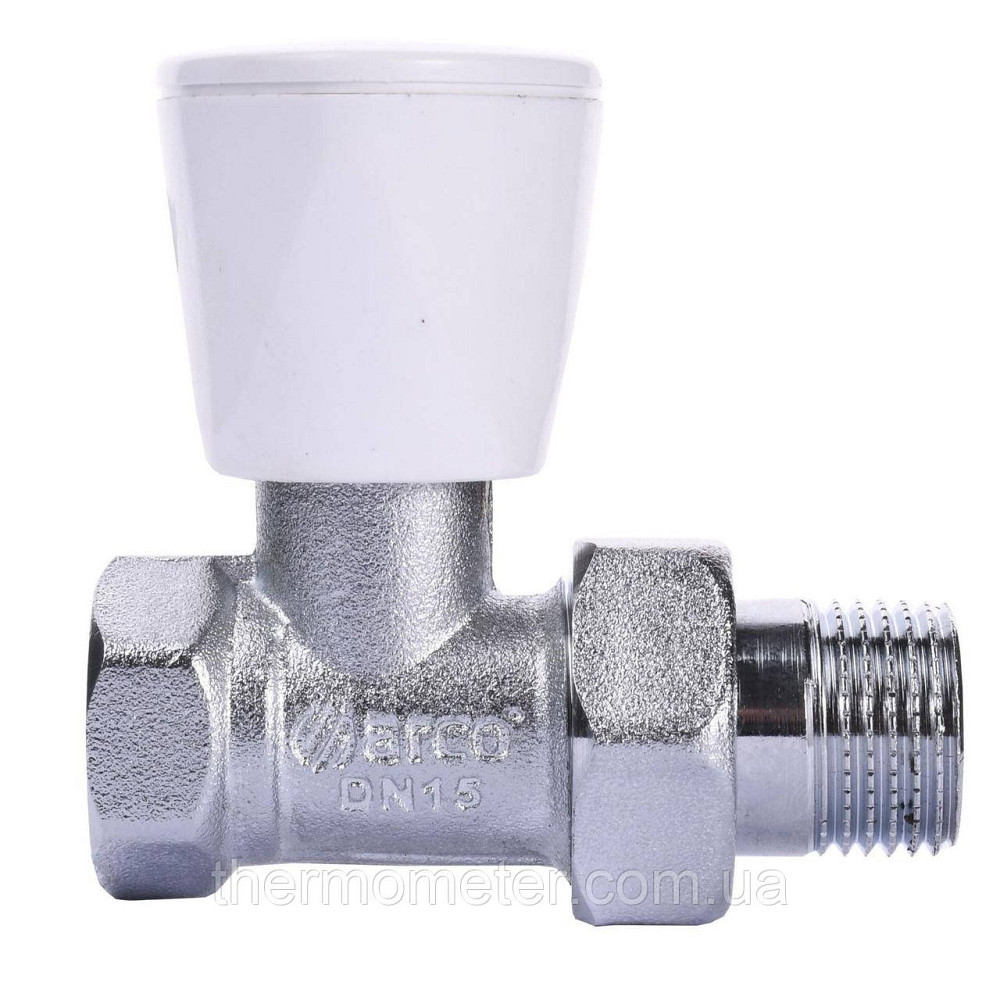 Кран радиаторный прямой ARCO 1/2″ вентильный 503265 Киев - изображение 1