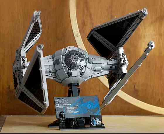 Конструктор Star Wars TIE Interceptor 1931 деталь Київ