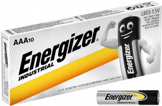 Батарейка ENERGIZER  лужна AАА Industrial Alk мініпальчик (10 шт) Рівне