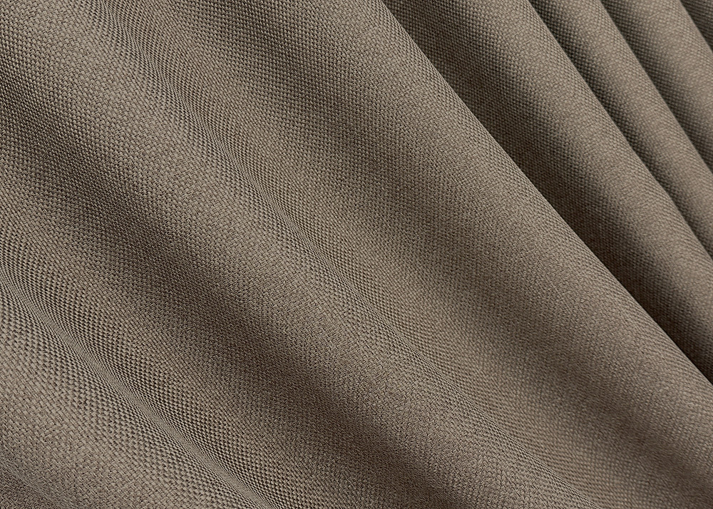 Комплект готових штор VR-Textil Льон-блекаут Льон Мішковина № 825ш Темний беж 100х270см 2 шт (31-325) Київ - фото 13