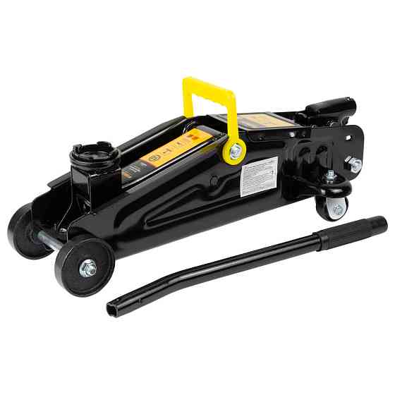 Домкрат гидравлический подкатный 2т Н 135-330мм SIGMA (6103911) Ровно