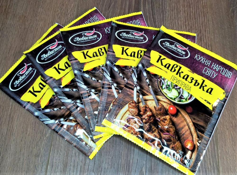 Приправа Кавказкая ТМ Любисток 25гр (уп 5штук) Харьков - изображение 2