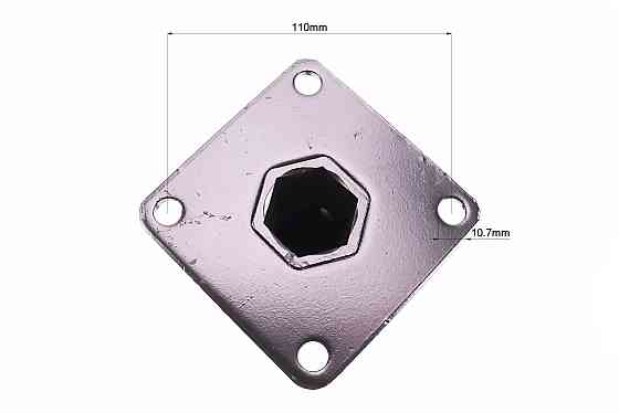 Ступиця колеса на вал 32mm, 40см, 4отв.x110mm к-кт 2шт Київ