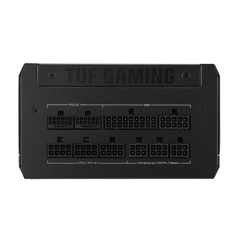 Блок живлення Asus TUF-GAMING-1200G PCIE5 1200 W Gold (90YE00S0-B0NA00) Чорний Харків - фото 4