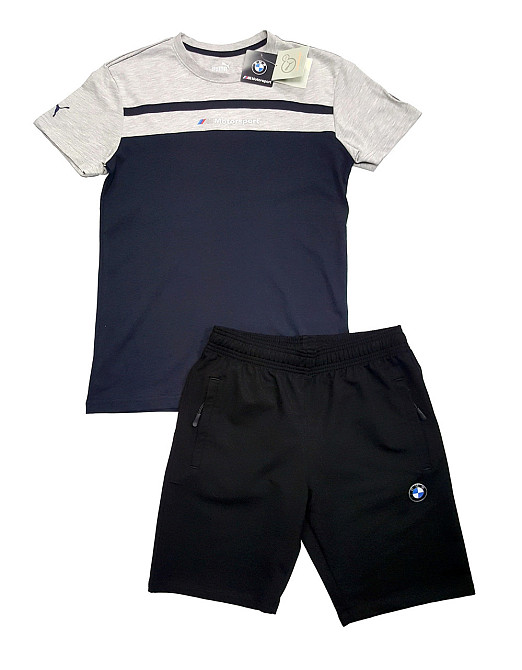 Шорты мужские Puma BMW Motorsport,ткань каппа ,р.S(44) / M(46) / L(48) Киев - изображение 5