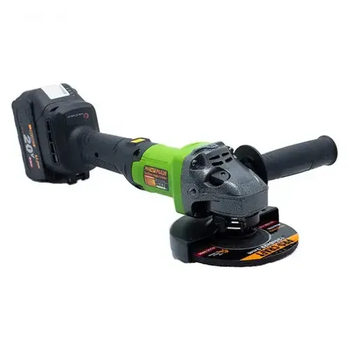 Болгарка акумуляторна з акб і зарядкою Procraft PGA-20 ,Безщіткова акумуляторна шліфмашина,Безщіткова болгарка Львів