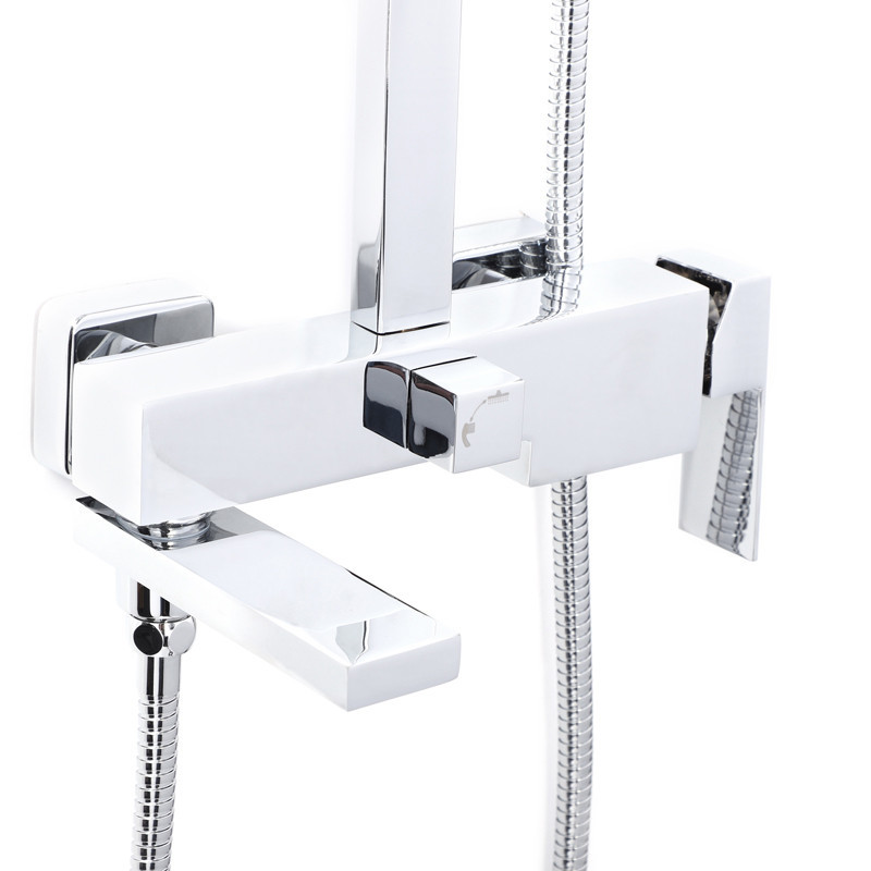 Душова колона з змішувачем Mixxus Premium FRANCO 009-J (MI2845) Харків - фото 4