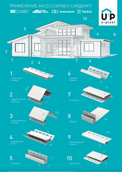 Соединительная планка (Н-профиль).кофе с молоком Днепр - изображение 5