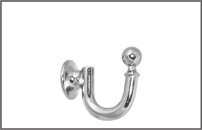 ГАЧОК металевий Orvit 35 мм ХРОМ Львов - изображение 1