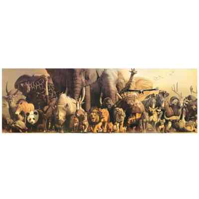 Пазл Eurographics Ноїв ковчег Харуо Такіно, 1000 елементів панорамний (6010-4654) Вінниця