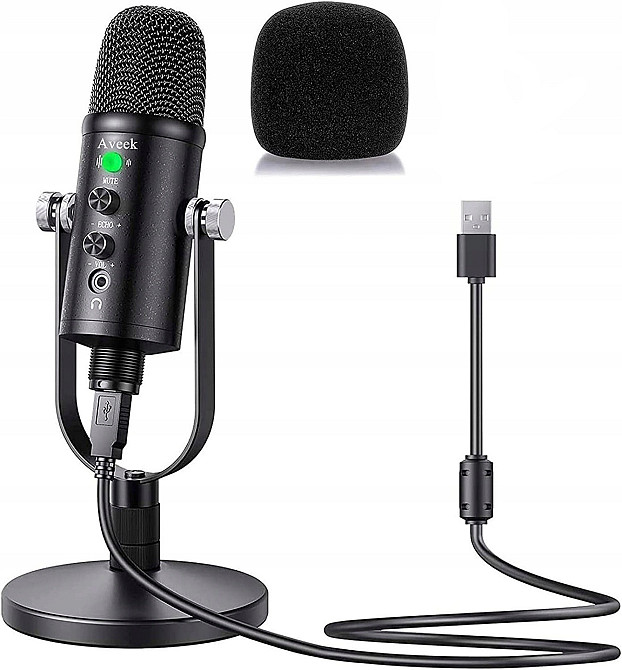 Конденсаторний мікрофон Aveek 24695 Луцк - изображение 1