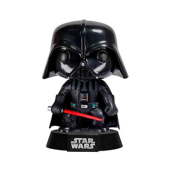 Ігрова Фігурка Funko Pop! Серії Зоряні Війни - Дарт Вейдер (Зі Світловим Мечем) Днепр
