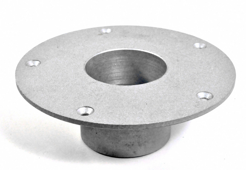 Підстава Для Опори Столу Алюміній 155Мм Київ - фото 1