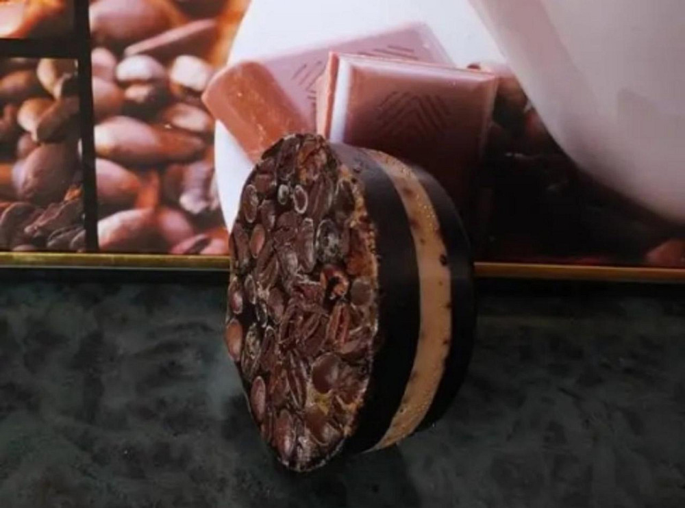 Мило-скраб, ручної роботи. Кава Київ - фото 1