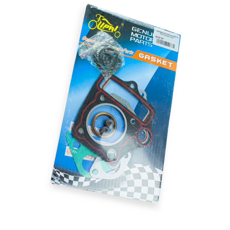 Прокладки мопед Дельта-70 із сальниками клапанів циліндра Мукачево - фото 1