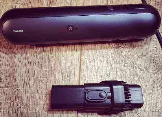 Портативний автопилосос Baseus міні. Київ