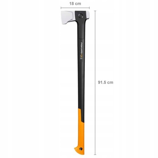 Сокира - колун з чохлом Fiskars "X-Series X36 L Splitting" (1069109) Сталь Нововолинськ - фото 8