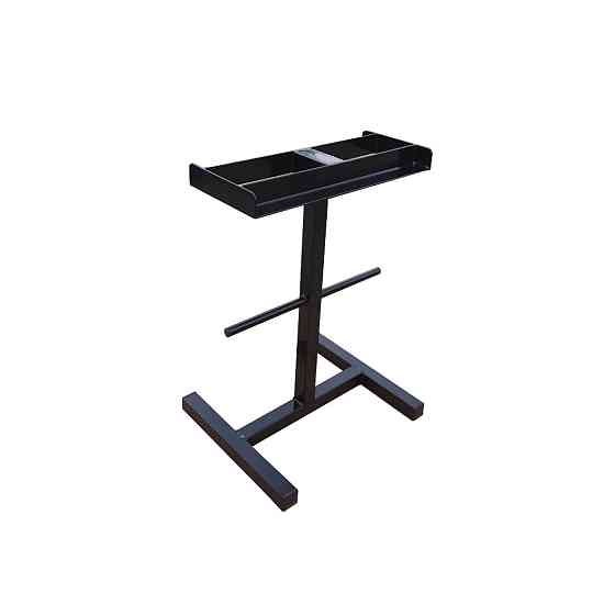 Стійка для зберігання дисків та гантелей 70 см профіль 40 на 40 мм Київ