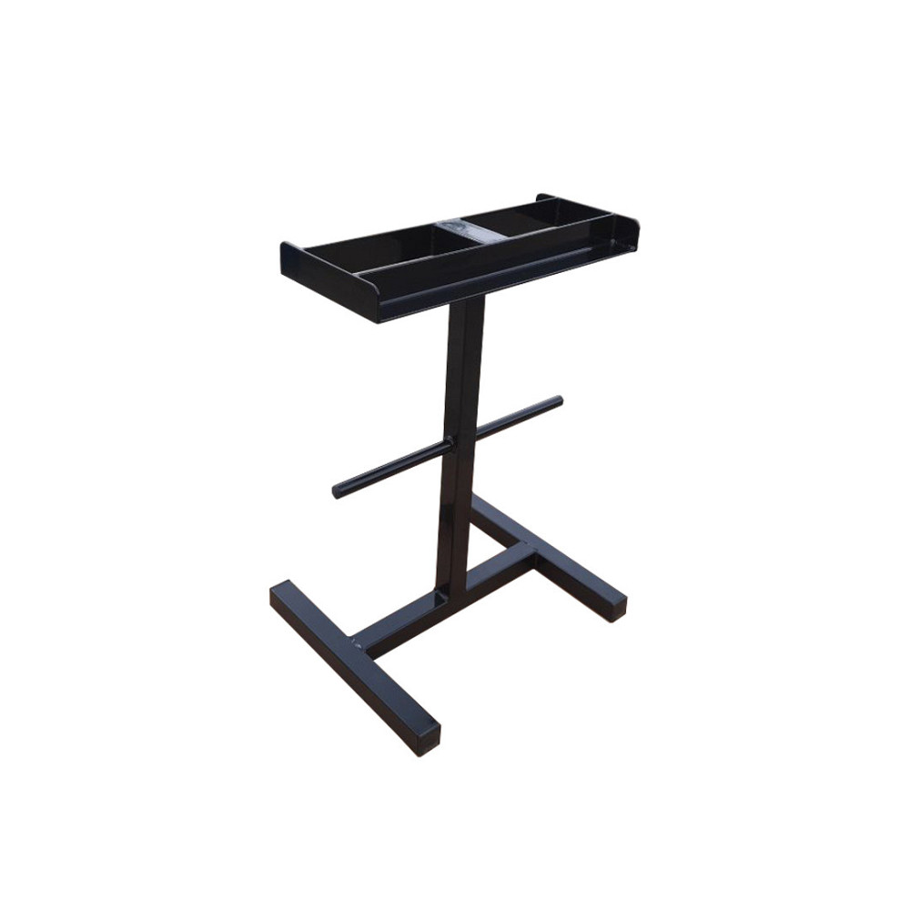 Стойка для хранения дисков и гантелей 70 см профиль 40 на 40 мм Киев - изображение 2