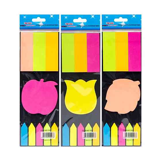 Бумага для заметок Y07-1 в ассортименте Винница