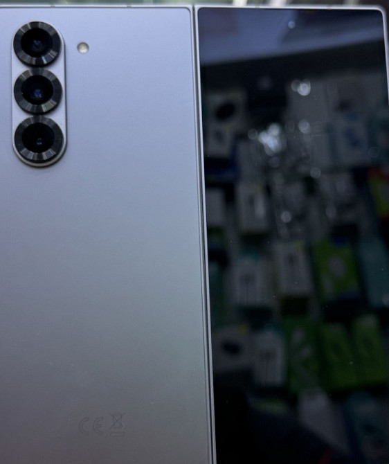 Смартфон Samsung fold 6 256Gb. Shadow Solver. Киев - изображение 8