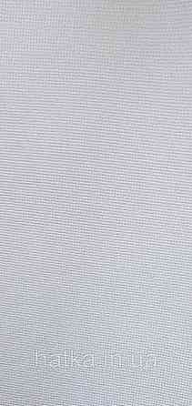 Шпалери вінілові на флізеліні Grandeco Universe метрові однотонні під тканину дрібна крапка білі UR1019 Київ