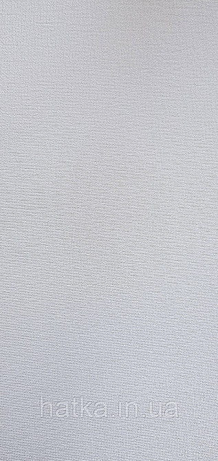 Шпалери вінілові на флізеліні Grandeco Universe метрові однотонні під тканину дрібна крапка білі UR1019 Київ - фото 2