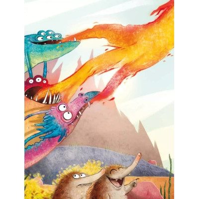 Книга Пунько - дракончик-дупорепчик - Кай Люфтнер Vivat (9786171705135) Винница - изображение 11