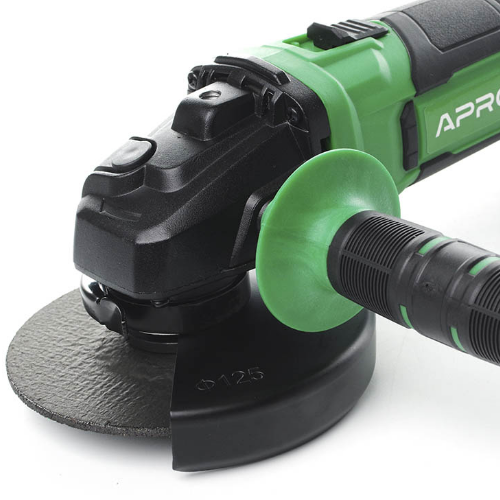 Шліфмашина кутова щіткова акумуляторна d125мм + кейс 20AG APRO Житомир