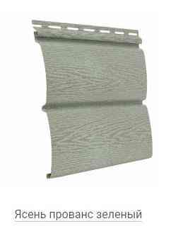 Сайдинг Тімбер-Блок Ясен прованс зелений 3400х230мм Дніпро