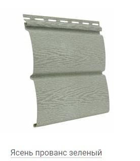 Сайдинг Тимбер-Блок Ясень прованс зеленый 3400х230мм Днепр - изображение 1