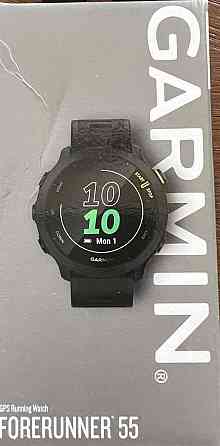 Спортивний смарт-годинник Garmin   Garmin Forerunner 55 Black Харків