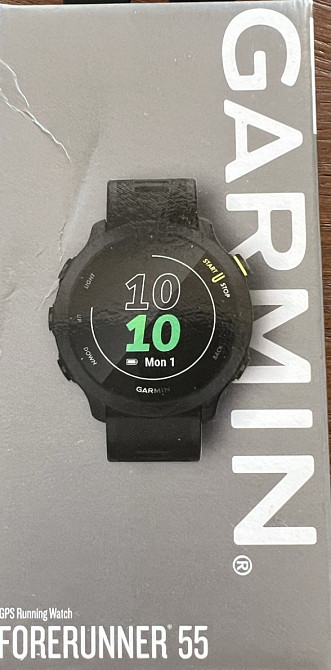 Спортивний смарт-годинник Garmin   Garmin Forerunner 55 Black Харків - фото 4