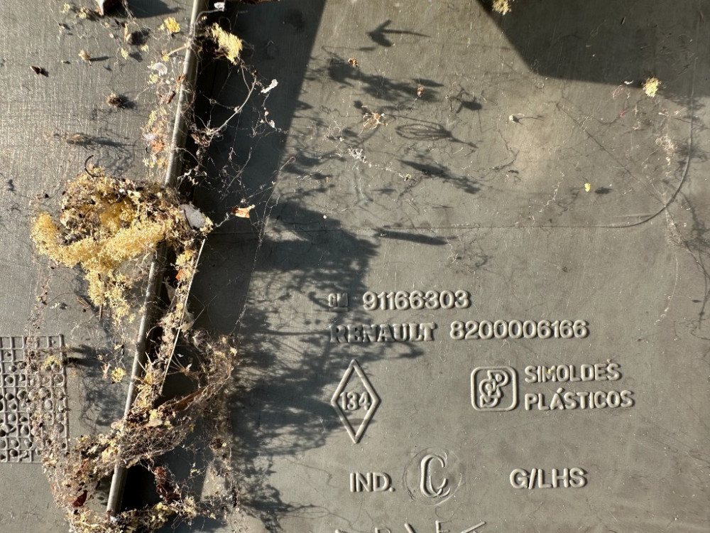 Пластик накладки салону Nissan Primastar 2001-2006 Ковель - фото 8