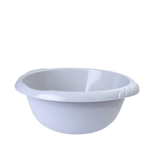 Таз 5л круглий світло-сірий Євро Алеана Житомир - изображение 1