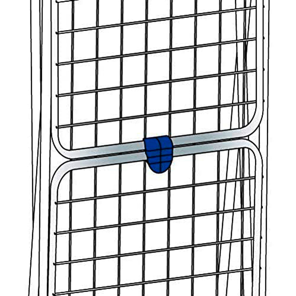 Сушилка для белья напольная Gimi Tender Violet (155141) Киев - изображение 3