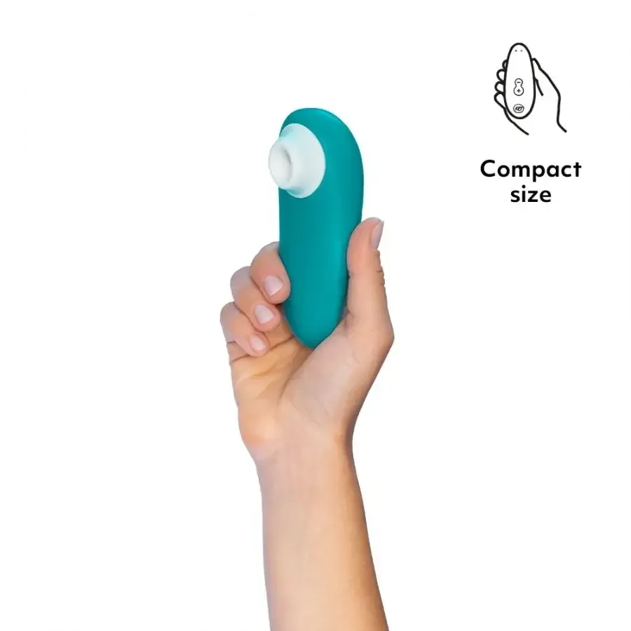 Вакуумный клиторальный стимулятор Womanizer Starlet 3 Turquoise Sex Aura Киев - изображение 7