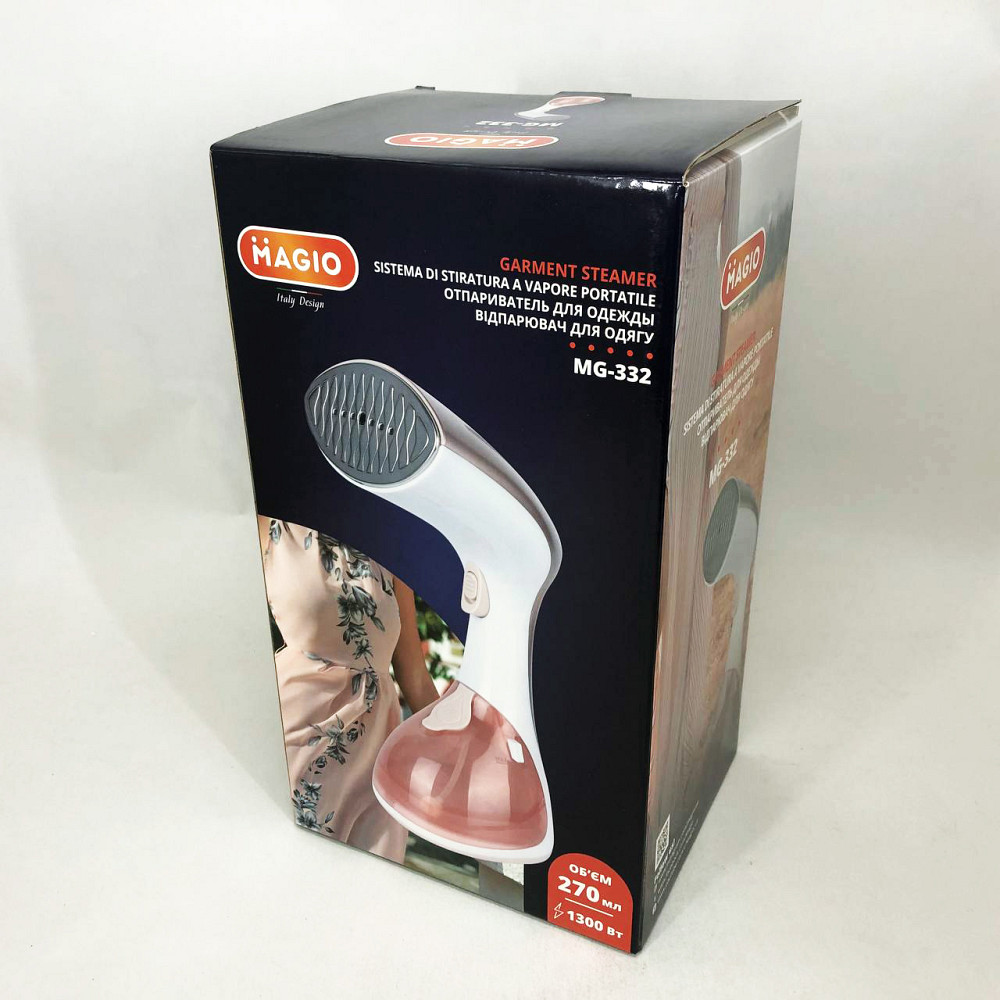 Відпарювач з насадками для різних тканин, Ручний парогенератор для прасування, Ручний паровідпарювач IG-63 Львів - фото 11