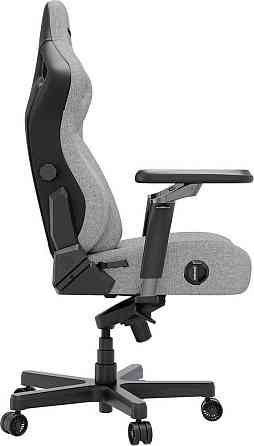 Крісло для геймерів Anda Seat Kaiser 4 V2 Size XL PVC Gray Fabric (AD12YDDC-XLL-20-G-CF-03) ( 21333 ) Харків