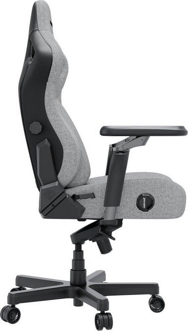 Крісло для геймерів Anda Seat Kaiser 4 V2 Size XL PVC Gray Fabric (AD12YDDC-XLL-20-G-CF-03) ( 21333 ) Харків - фото 3