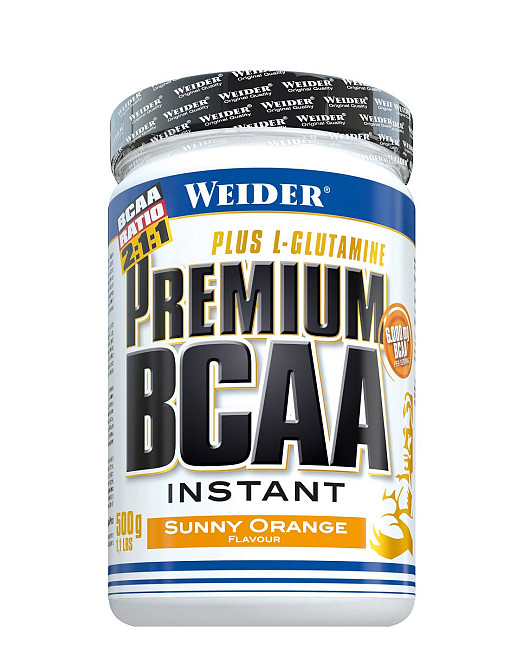 Premium BCAA Powder (апельсин) 500g Луцк - изображение 1