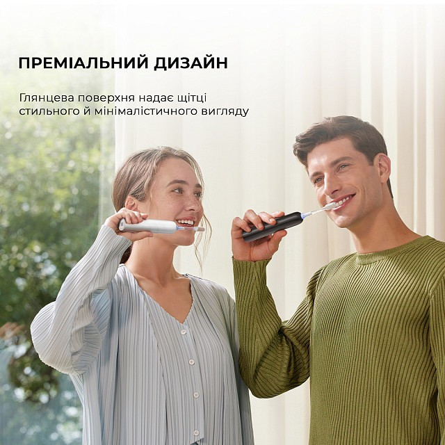 Зубна електрощітка Mova Fresh Black (ATB13A-BK) ( Black ) Харьков - изображение 15