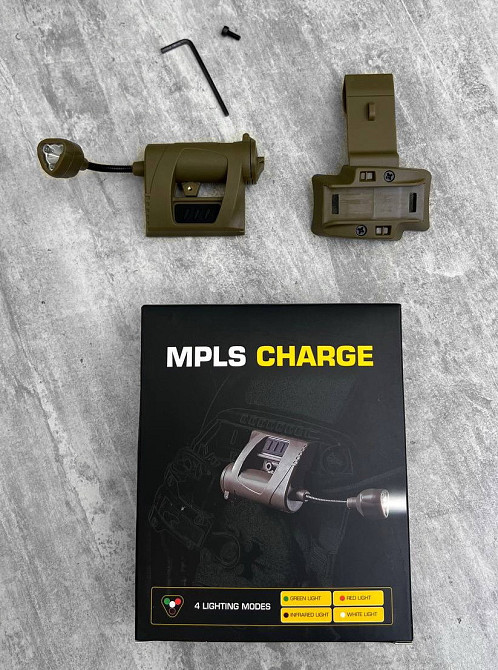 Ліхтар на шолом Одеса - фото 7